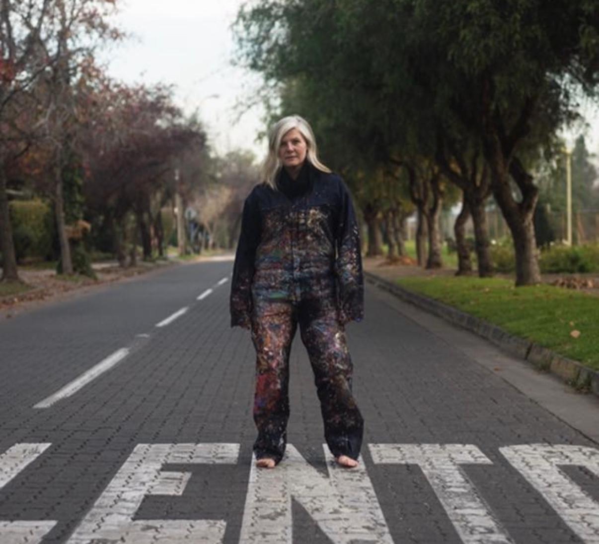 Marcela Krause, artista visual y fundadora de EspacioA